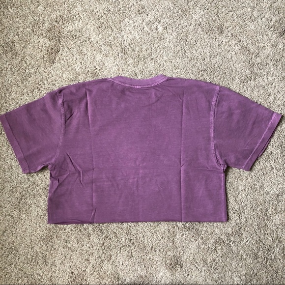 Revice Denim Cropped Tee - Picture 4 of 6